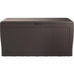 KETER SAMOA RATTAN 270L 117 x 45 x 57 cm, hnědý 17209570 – Zboží Mobilmania