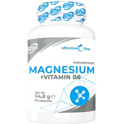Real Pharm Max Magnesium +B6 90 kapslí