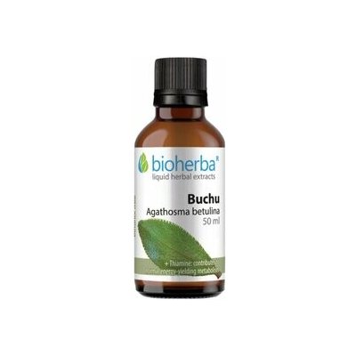 Bioherba Buchu tinktúra kvapky 50 ml – Hledejceny.cz
