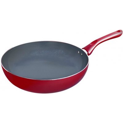 Toro Wok keramika červená 28 cm – Zboží Mobilmania