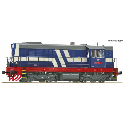 Roco dieselová lokomotiva 742 007-8 ČD 7300063 – Zboží Dáma
