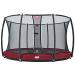 Berg InGround Elite 380 cm + ochranná síť Deluxe – Zboží Dáma