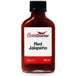 The ChilliDoctor Red Jalapeño chilli mash 100 ml