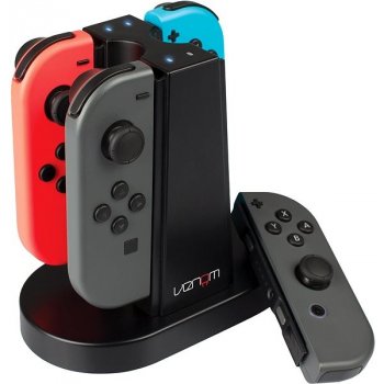 Venom VS4796 Nintendo Joy-Con Quad Charging Station Switch