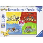 Ravensburger 100354 Druhy Pokémonů 150 dílků – Zboží Dáma