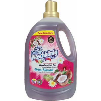 Der Waschkönig Color Aloha gel 110 PD 3,305 l – Zbozi.Blesk.cz