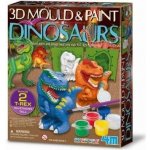 4M Výroba a malování 3D dinosauři – Sleviste.cz