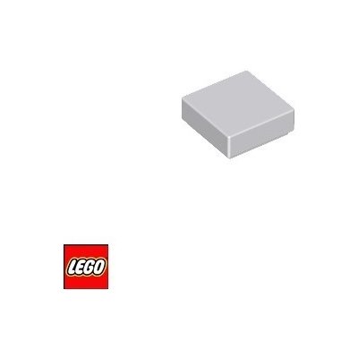 LEGO® 3070 Dlaždice 1x1 Světle-Šedá – Hledejceny.cz