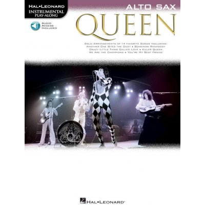 QUEEN + Audio Online / altový saxofon – Zbozi.Blesk.cz