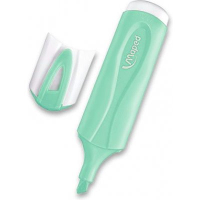 Maped zvýrazňovač Fluo Peps Pastel zelený 1ks 126560 – Zboží Živě