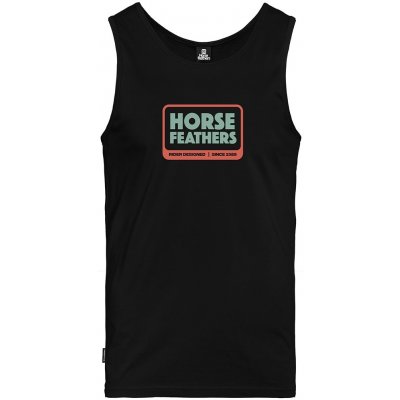 Horsefeathers Millennium Tank black – Zboží Dáma