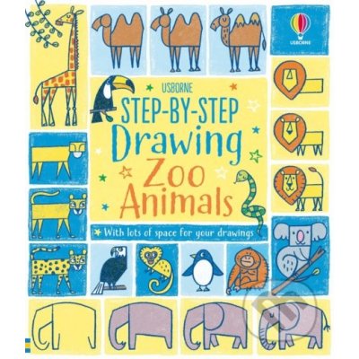 Step-by-Step Drawing Zoo Animals - Fiona Watt, Candice Whatmore ilustrátor