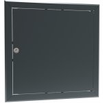 Bobimarket Revizní dvířka 800 x 700 mm kovová – Zboží Mobilmania