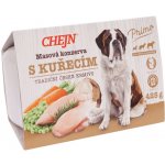 Chejn Primo Adult Dog kuřecí a zelenina 425 g – Sleviste.cz