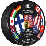 Puk Ice Hockey Women's World Championship Czechia MS 2025 Dueling Finland vs. USA – Zboží Dáma