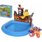 Bestway 52211 SHIPS AHOY 140 x 130 x 104 cm – Zboží Dáma