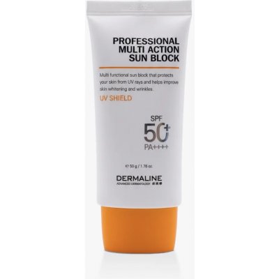Dermaline Multifunkční ochranný krém SPF 50 pro každodenní péči 50 ml – Hledejceny.cz