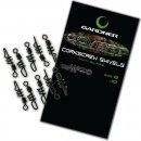 Gardner Covert Corkscrew Swivel