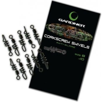 Gardner Covert Corkscrew Swivel