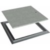 Odpadová mřížka a poklop Scobax Poklop E-Deck 8 613 x 613 mm 39 mm 8,0 t