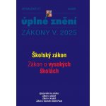 Aktualizace Školský zákon, Zákon o vysokých školách (V/1) – Zboží Dáma