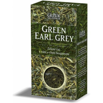 Grešík Green Earl Grey sypaný 70 g – Zbozi.Blesk.cz