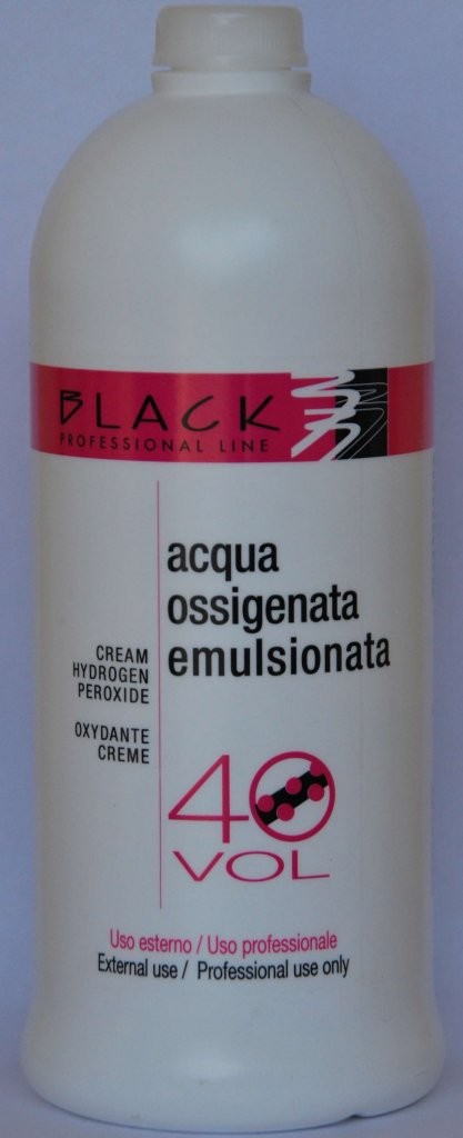Black oxidační krém Vol.40 12% 1000 ml