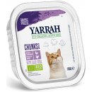 Yarrah Bio kousky v omáčce kuře & krůta s aloe vera 6 x 100 g