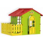 Mochtoys 10839 zahradní domek s plotem – Zboží Dáma