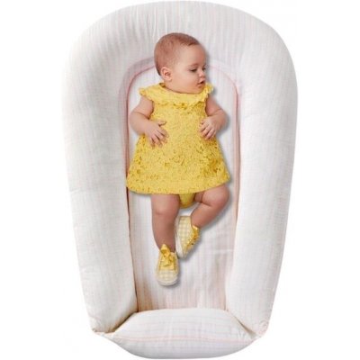 Plushii dětské hnízdo hnízdo pro mazlení miminka oboustranný dětský kokon pro kojence a novorozence – Zboží Mobilmania