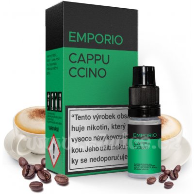 Imperia Emporio Cappuccino 10 ml 0 mg – Zboží Mobilmania