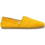 Paez espadrilky Gum Classic M Combi Linen Saffron – Zboží Mobilmania