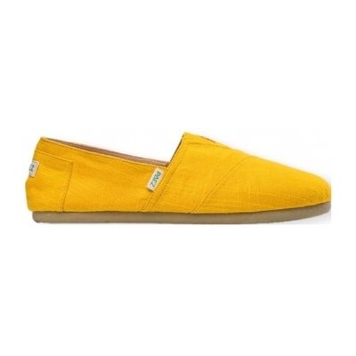 Paez espadrilky Gum Classic M Combi Linen Saffron – Zboží Mobilmania