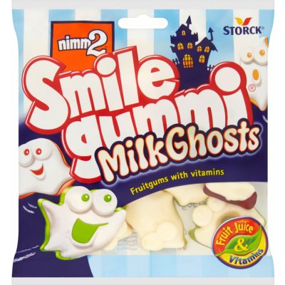 Nimm2 smilegummi milk ghosts 1 90 g