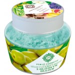 Green idea cukrový peeling s olivovým olejem 200 g – Zbozi.Blesk.cz