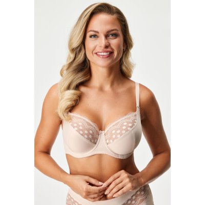 Astratex podprsenka Christina II nevyztužená béžová – Zboží Dáma