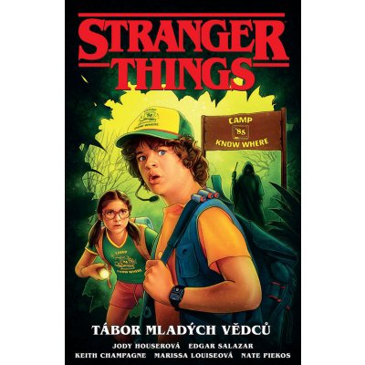 Seqoy s.r.o. Komiks Stranger Things - Tábor mladých vědců – Hledejceny.cz