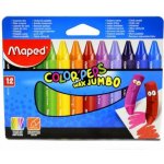 Maped Voskovky Color'Peps Wax Jumbo 12 barev – Hledejceny.cz