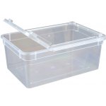 BraPlast plastové terárium malé 18,5 x 12,5 x 7,5 cm, 1,3 l – Zbozi.Blesk.cz