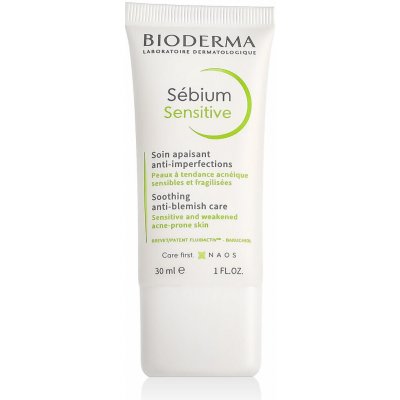 BioDerma Sébium Soothing Anti-Blemish Care 30 ml – Hledejceny.cz