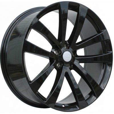 Racing Line B1796 9.5x22 5x120 ET42.5 black gloss – Hledejceny.cz