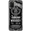 Pouzdro a kryt na mobilní telefon Samsung iSaprio Jack Daniels Samsung Galaxy A02s