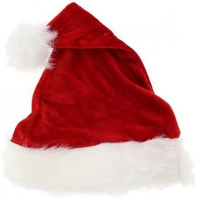 GODAN Čepice Santa Claus Vánoce 26x35 cm – Zboží Mobilmania
