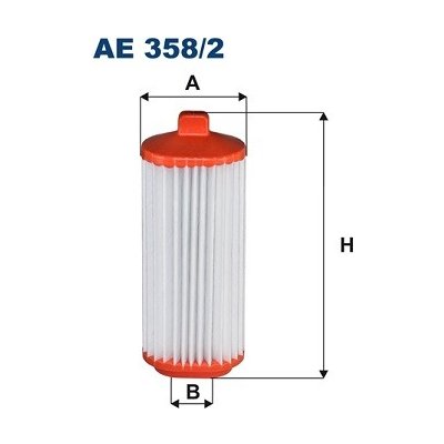 Vzduchový filtr Filtron AE 358/2 – Hledejceny.cz