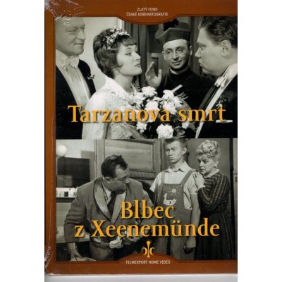 Tarzanova smrt + Blbec z Xeenemünde DVD – Zboží Mobilmania