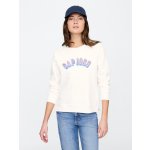 GAP mikina s logem Bílá – Zboží Dáma