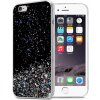 Pouzdro a kryt na mobilní telefon Apple Cadorabo pouzdro pro Apple iPhone 6 PLUS / 6S PLUS Ochranné pouzdro v černé barvě Pouzdro na mobilní telefon TPU pouzdro Glitter Cover Case Glitter