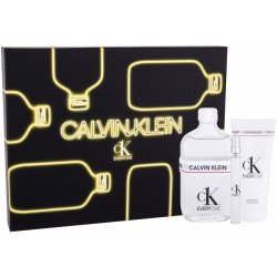 Calvin Klein CK Everyone EDT 200 ml + EDT 10 ml + sprchový gel 100 ml dárková sada