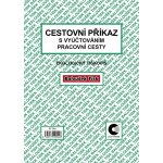 Baloušek tisk ET230 Cestovní příkaz A5 s vyúčtováním, 50l – Zboží Živě
