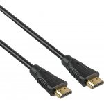 PremiumCord HDMI High Speed + Ethernet kabel, zlacené konektory, 5m; kphdme5